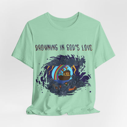 Genocide: A Love Story, Atheist Shirt, Anti Religion, Satire, Parody, Funny Gift, Science Shirt