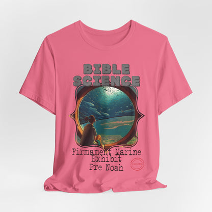 The Great Firmament Marine Exhibit, Atheist Shirt, Anti Religion, Satire, Parody, Funny Gift, Science Shirt, Liberal Shirt