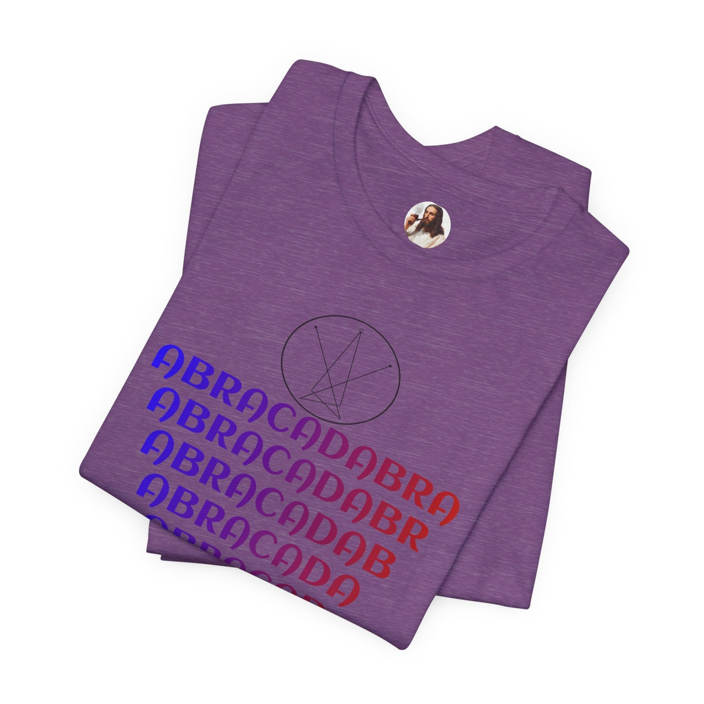 Abracadabra Magic Sigil... , Satire, Parody, Funny Gift, Science Shirt, Agnostic Shirt