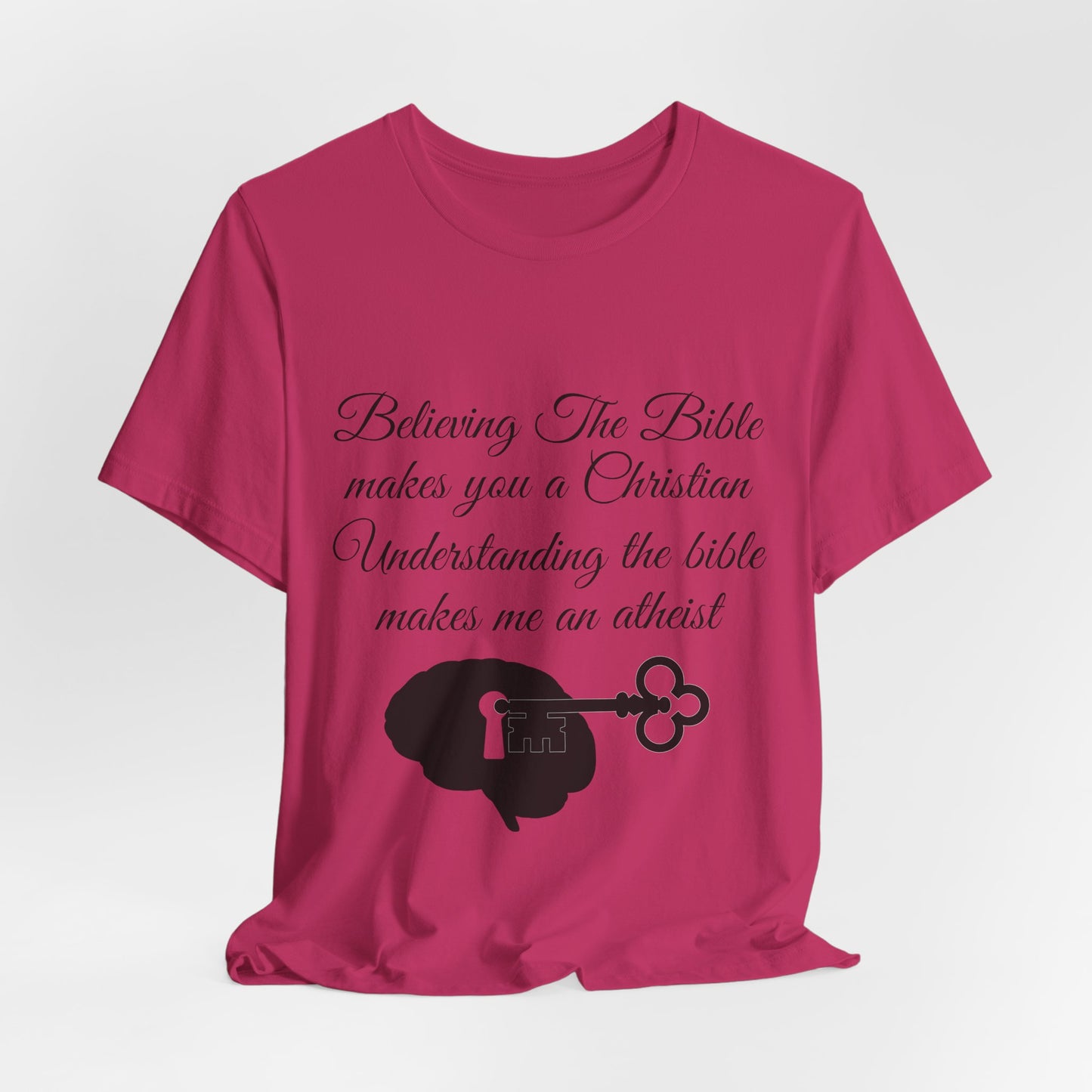 Understanding The Bible, Atheist Shirt, Anti Religion, Satire, Parody, Funny Gift, Science Shirt