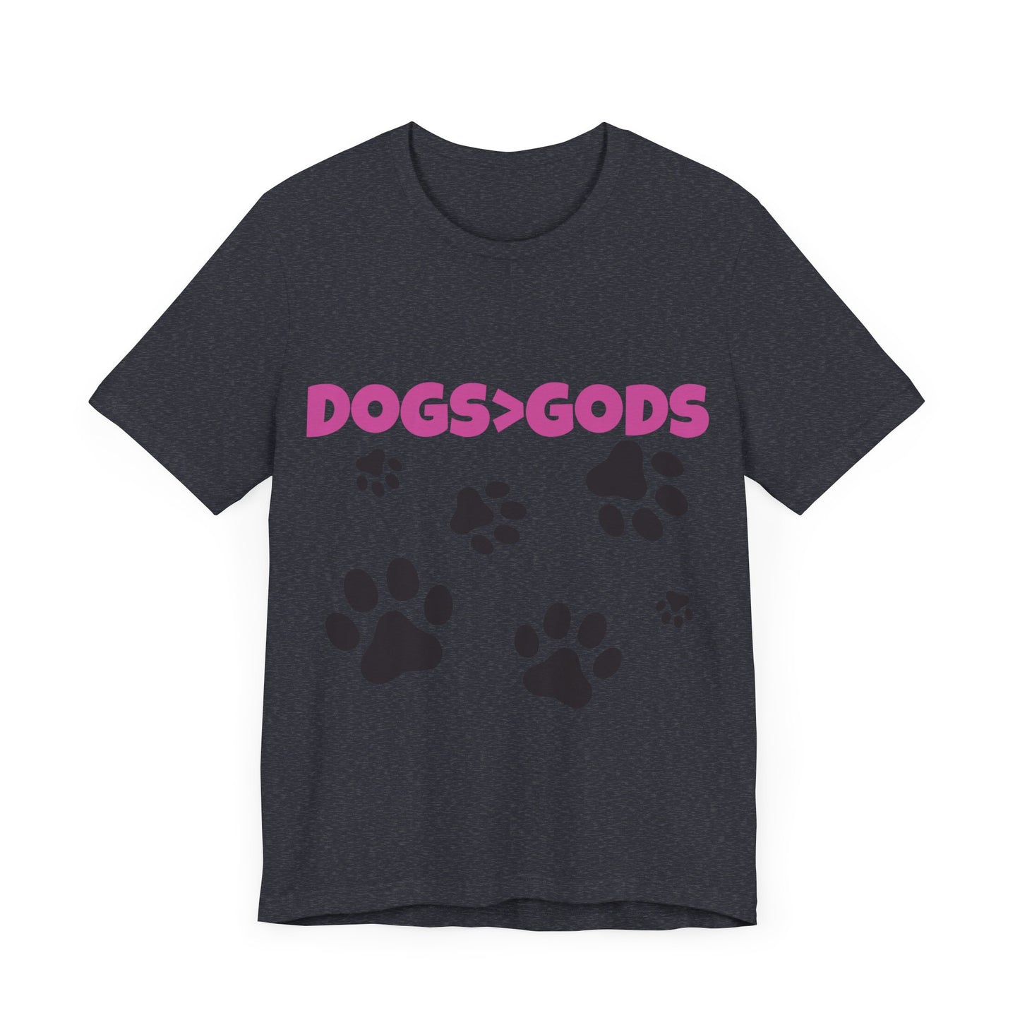 Dogs are Greater Than Gods, PL Atheist Shirt, Anti Religion, Satire, Parody