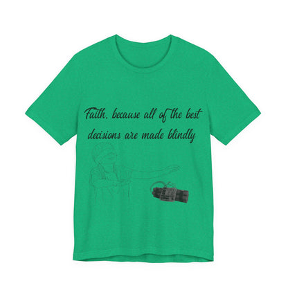 Is Faith Reliable?, Atheist Shirt, Anti Religion, Satire, Parody, Funny Gift, Science Shirt