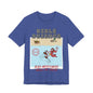 Jesus Walks on Water: Miracle Confirmed, Atheist Shirt, Anti Religion, Satire, Parody, Funny Gift, Science Shirt