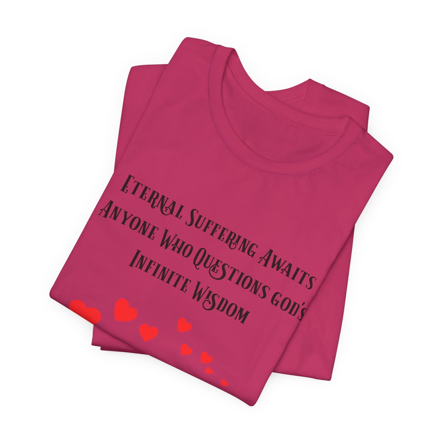 Eternal Suffering IS Infinite Love? Anti Religion, Secular, Atheist, Humanist, Humor