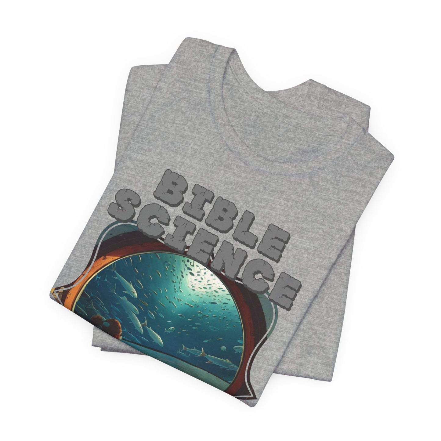 The Great Firmament Marine Exhibit, Atheist Shirt, Anti Religion, Satire, Parody, Funny Gift, Science Shirt, Liberal Shirt