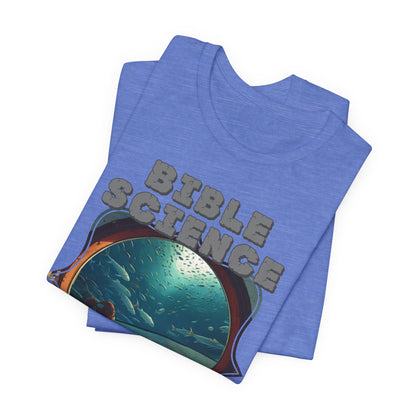The Great Firmament Marine Exhibit, Atheist Shirt, Anti Religion, Satire, Parody, Funny Gift, Science Shirt, Liberal Shirt