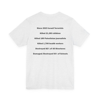 Free Palestine — Gaza by the Numbers, #RightSideofHistory