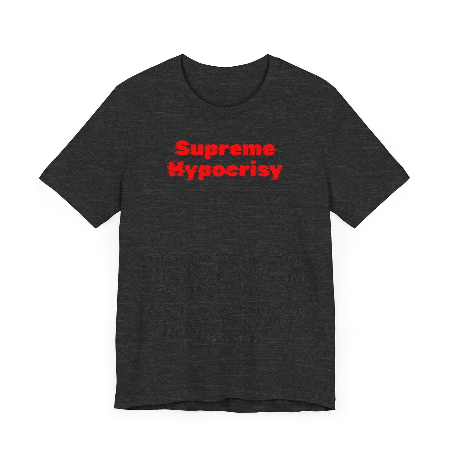 Supreme Hypocrisy