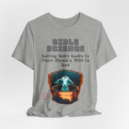 Copy of Walk By Faith, Hit By Bus!, Atheist Shirt, Anti Religion, Satire, Parody, Funny Gift, Science Shirt, Liberal Shirt