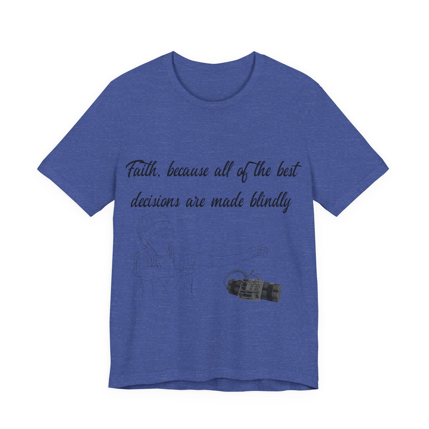 Is Faith Reliable?, Atheist Shirt, Anti Religion, Satire, Parody, Funny Gift, Science Shirt