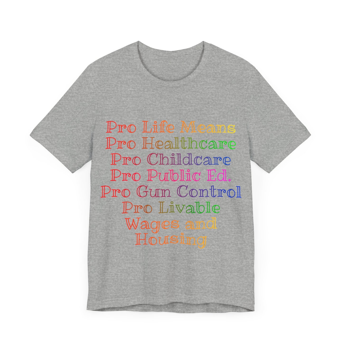 Pro Life Means...