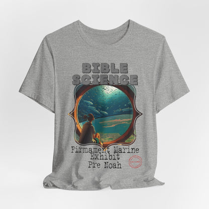 The Great Firmament Marine Exhibit, Atheist Shirt, Anti Religion, Satire, Parody, Funny Gift, Science Shirt, Liberal Shirt