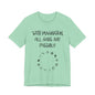 With Imagination, All Gods Are Possible, Atheist Shirt, Anti Religion, Satire, Parody, Funny Gift, Science Shirt
