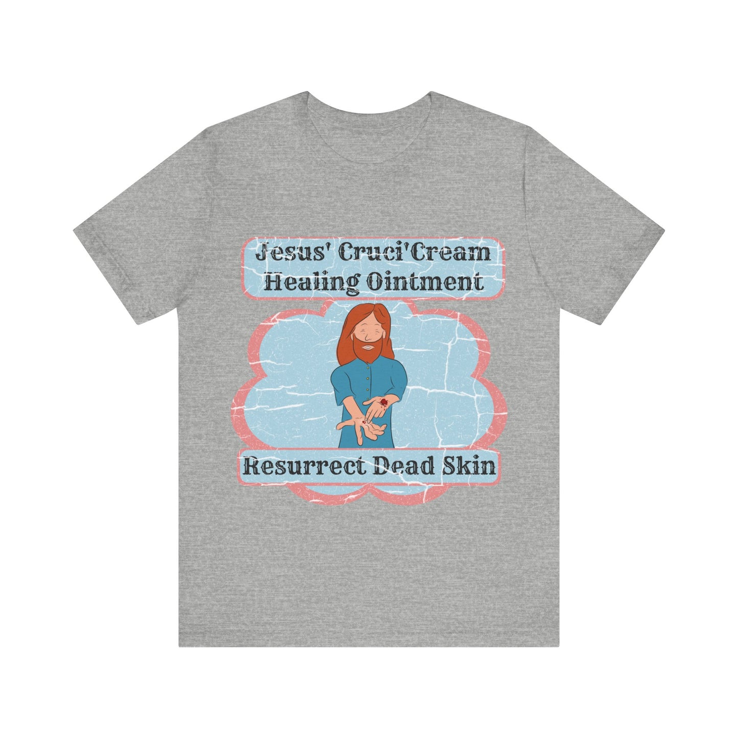 Jesus' Cruci'Cream Healing Ointment