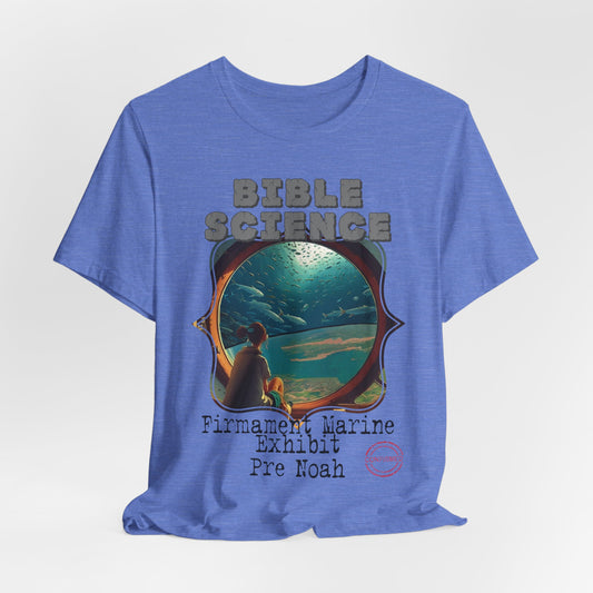 The Great Firmament Marine Exhibit, Atheist Shirt, Anti Religion, Satire, Parody, Funny Gift, Science Shirt, Liberal Shirt