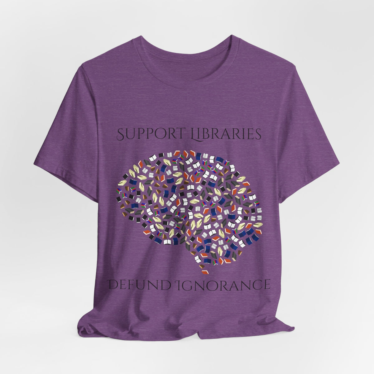 Support Libraries Against Ignorance, Political Shirt, Activism Shirt, Liberal Shirt, Science Shirt, Atheist Shirt, Anti Religion