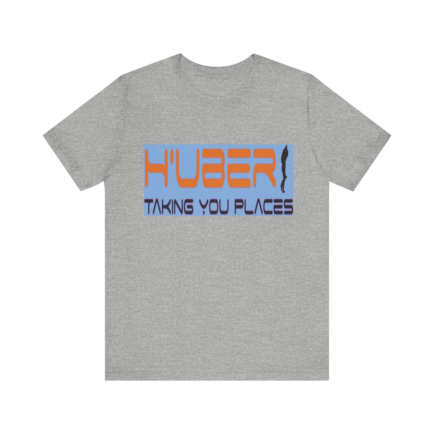 H'Uber: Taking You Places... Satire, Parody, Funny Gift, Science Shirt, Agnostic Shirt