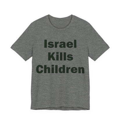 Israel Kills Children — Gaza by the Numbers, #RightSideofHistory