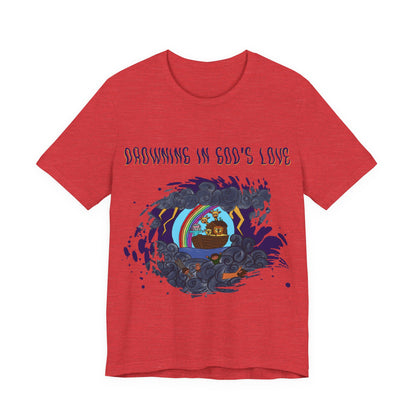 Genocide: A Love Story, Atheist Shirt, Anti Religion, Satire, Parody, Funny Gift, Science Shirt