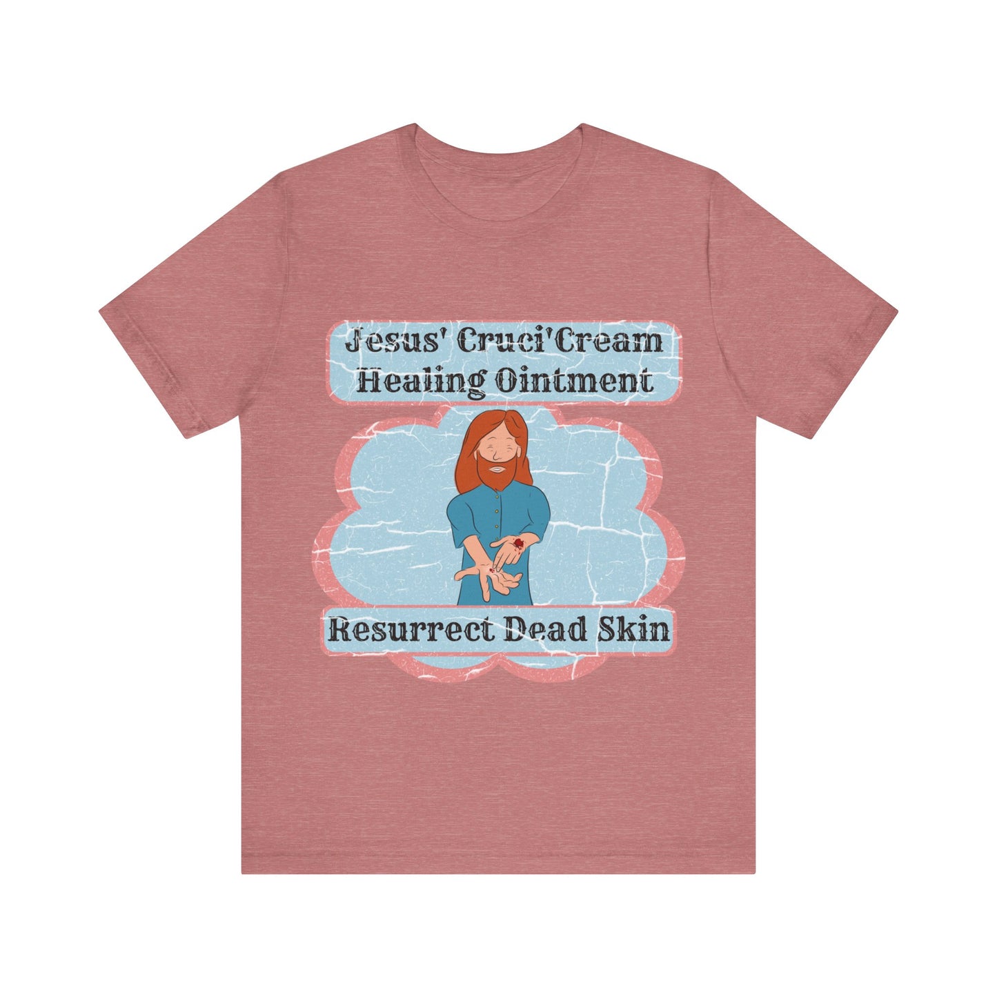 Jesus' Cruci'Cream Healing Ointment