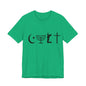 Cult Typography Shirt... Atheist Shirt, Anti Religion, Satire, Parody, Funny Gift, Science Shirt, Agnostic Shirt