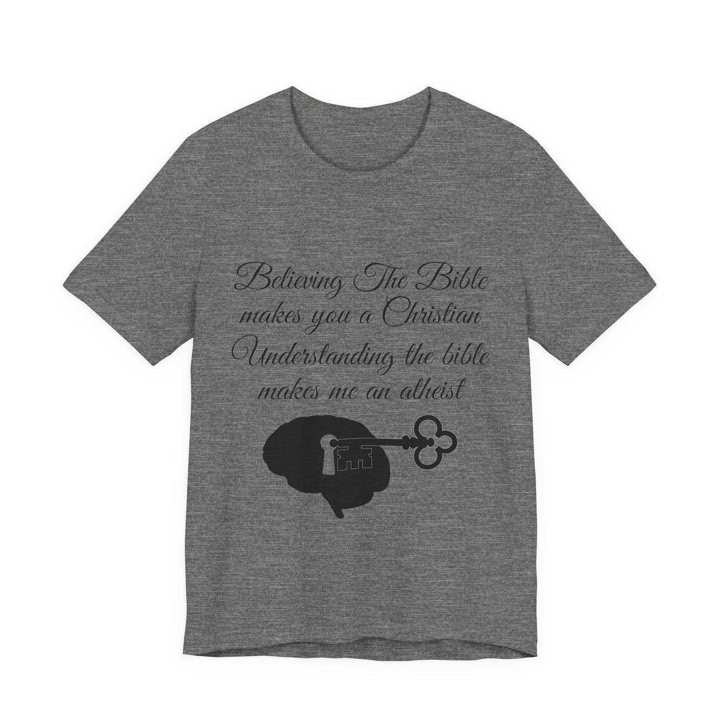 Understanding The Bible, Atheist Shirt, Anti Religion, Satire, Parody, Funny Gift, Science Shirt