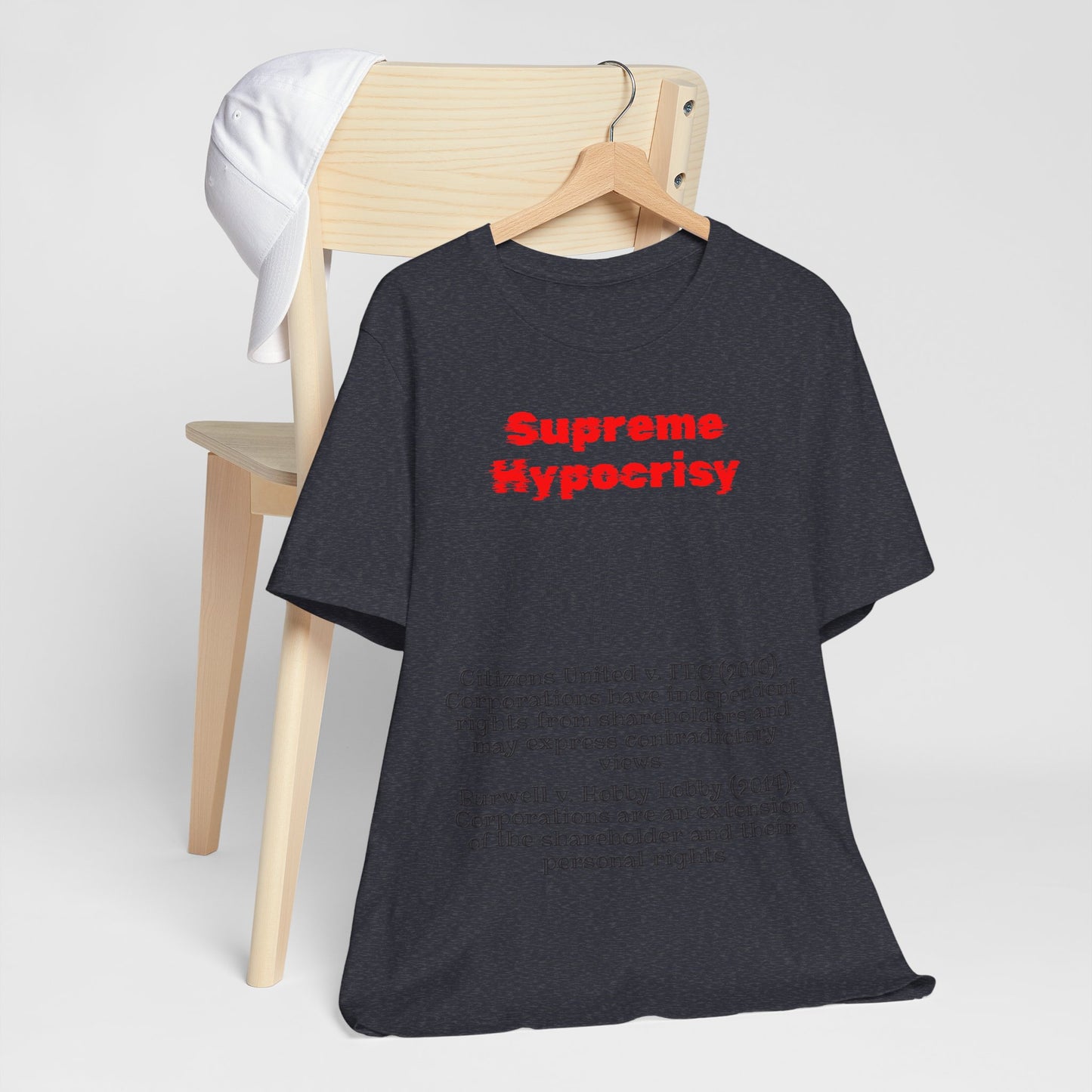 Supreme Hypocrisy