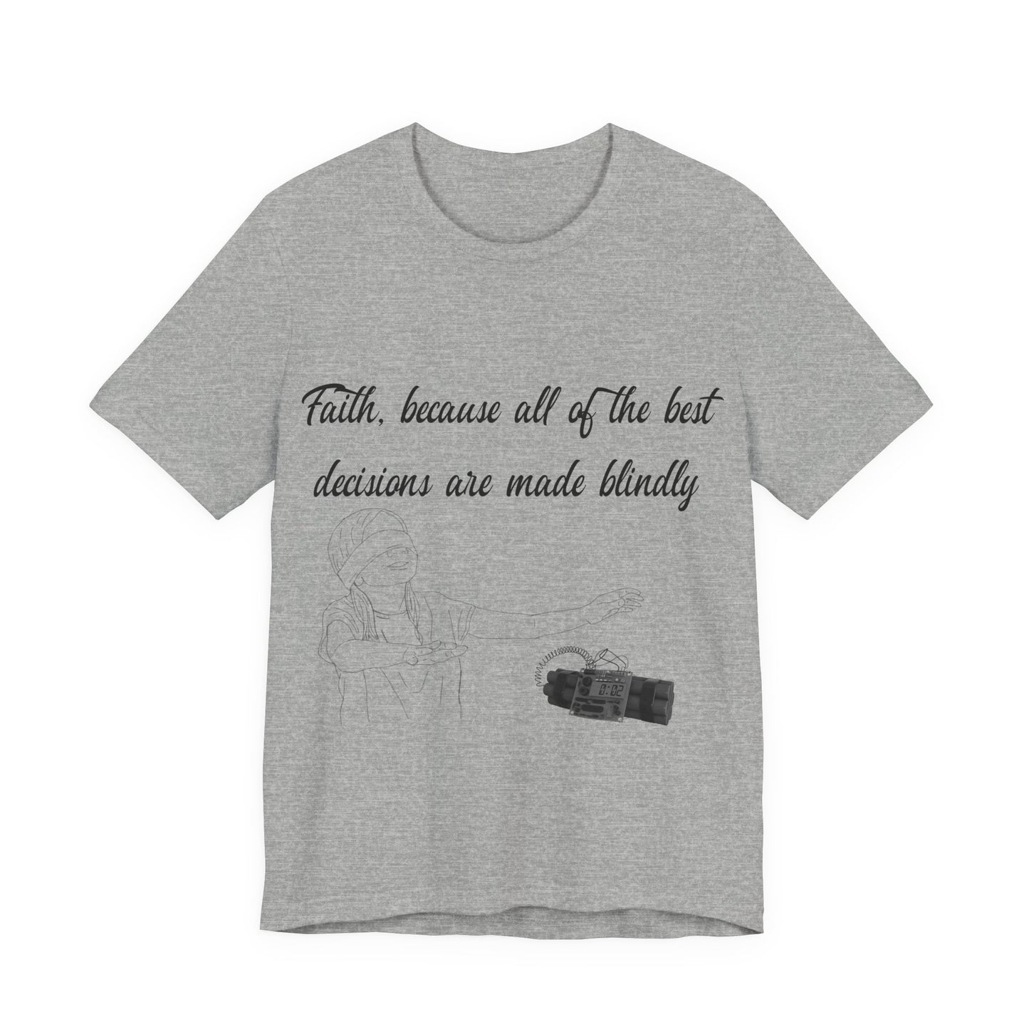 Is Faith Reliable?, Atheist Shirt, Anti Religion, Satire, Parody, Funny Gift, Science Shirt