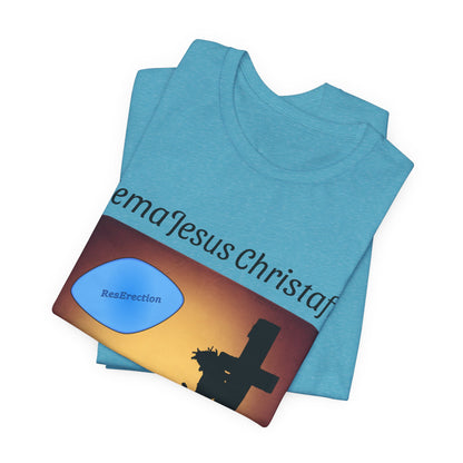 HemaJesus Christafil, The ResErection, Atheist Shirt, Anti Religion, Satire, Parody