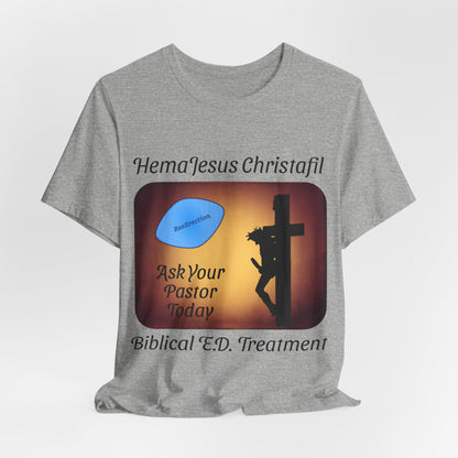 HemaJesus Christafil, The ResErection, Atheist Shirt, Anti Religion, Satire, Parody