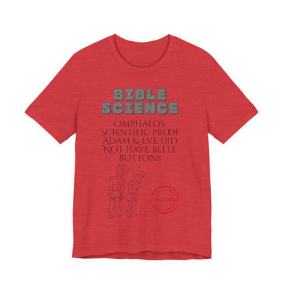 The Great Belly Button Debate, Atheist Shirt, Anti Religion, Satire, Parody, Funny Gift, Science Shirt