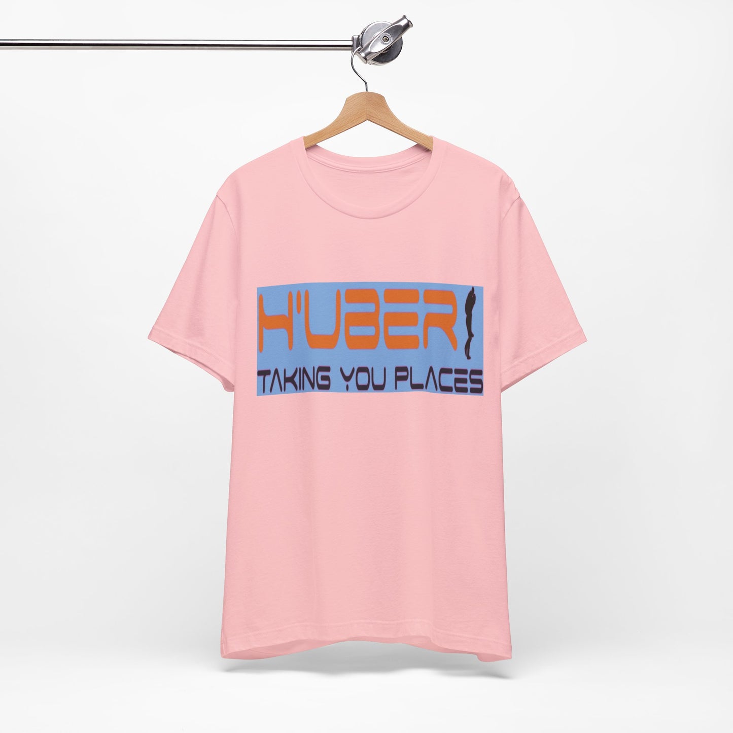 H'Uber: Taking You Places... Satire, Parody, Funny Gift, Science Shirt, Agnostic Shirt