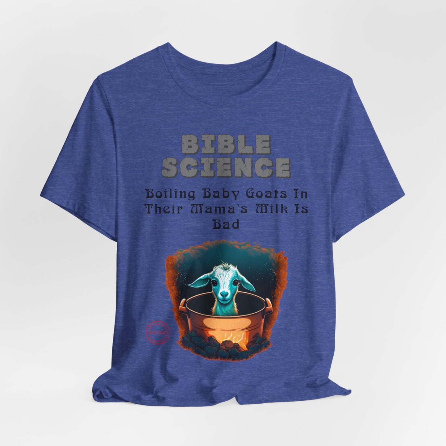 Copy of Walk By Faith, Hit By Bus!, Atheist Shirt, Anti Religion, Satire, Parody, Funny Gift, Science Shirt, Liberal Shirt