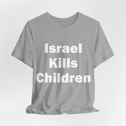 Israel Kills Children V2 — Gaza by the Numbers, #RightSideofHistory