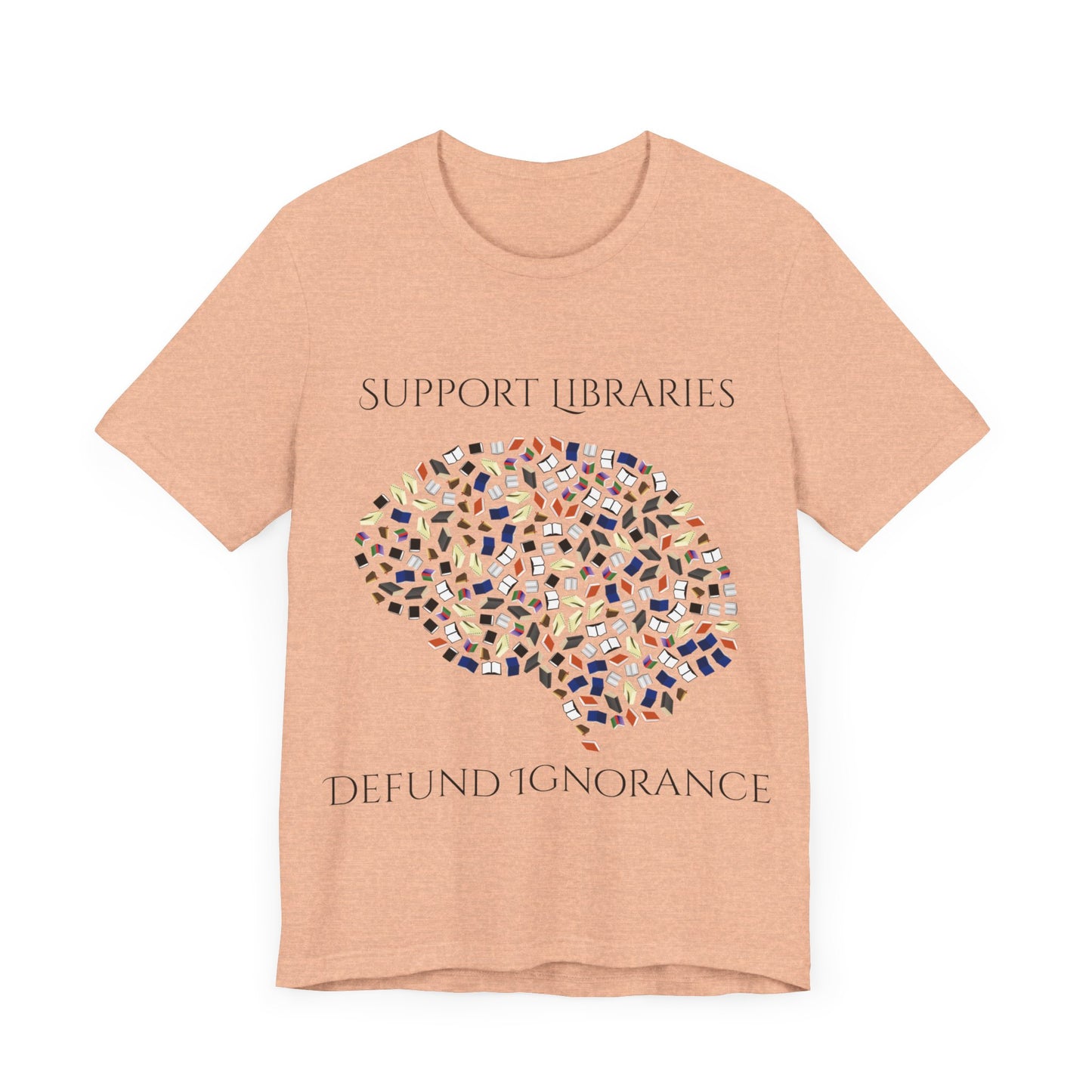 Support Libraries Against Ignorance, Political Shirt, Activism Shirt, Liberal Shirt, Science Shirt, Atheist Shirt, Anti Religion