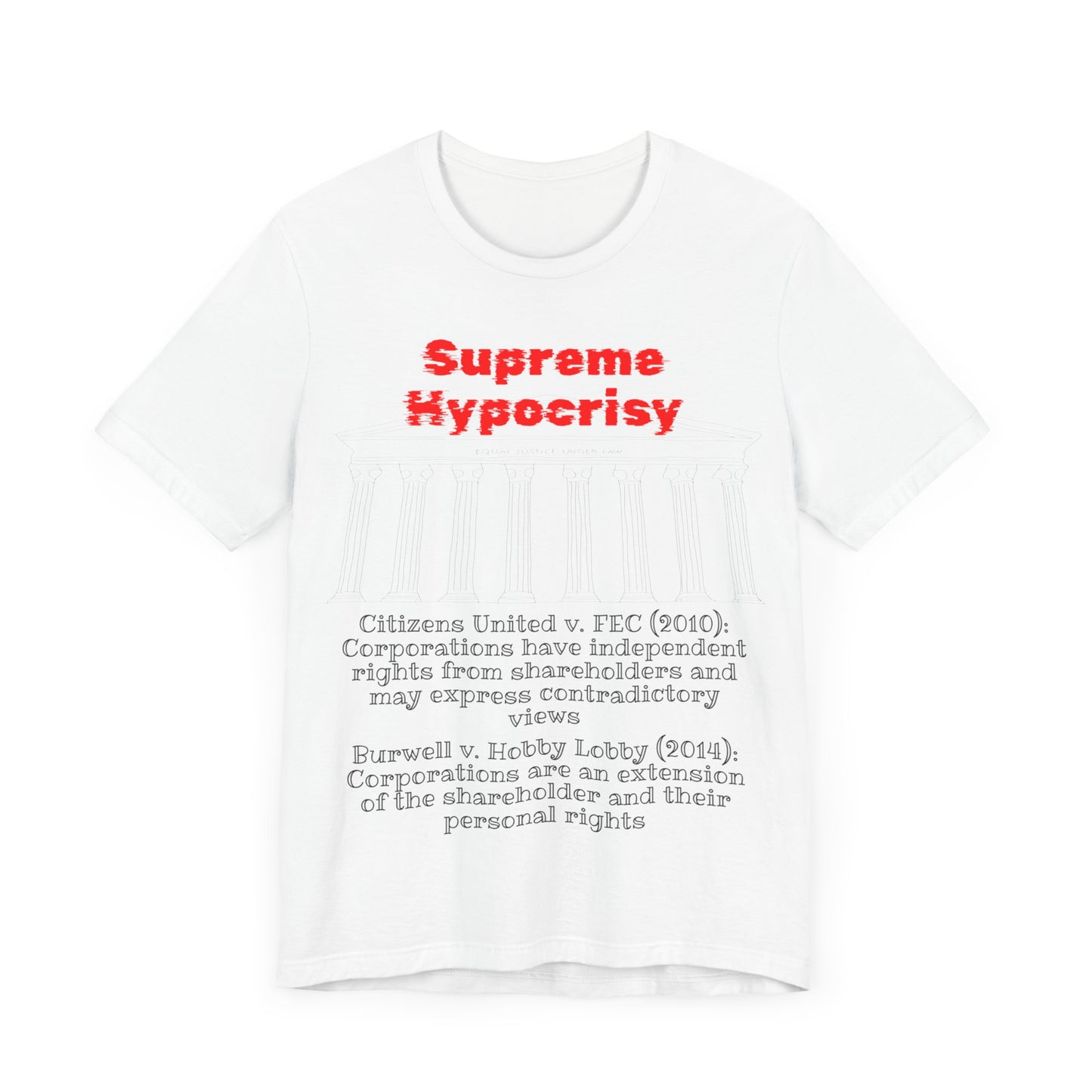 Supreme Hypocrisy