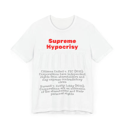 Supreme Hypocrisy