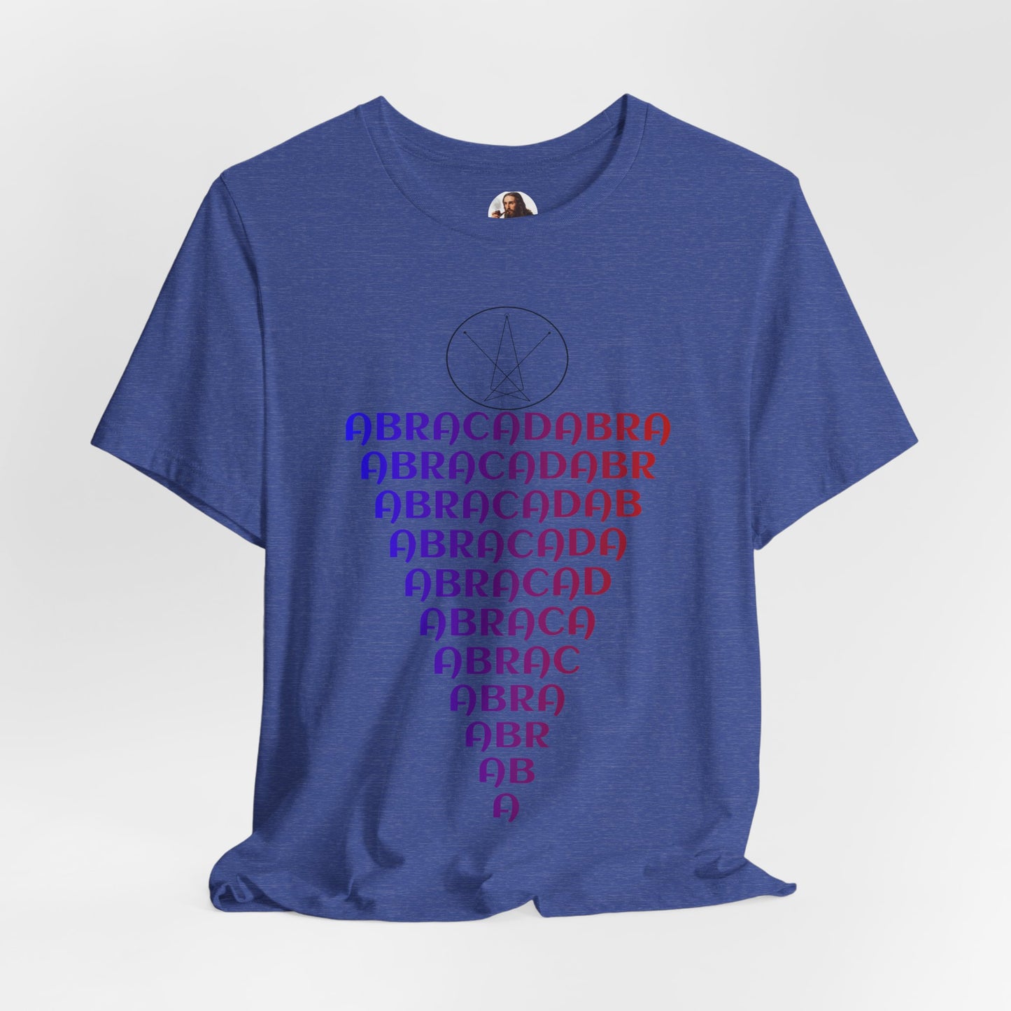 Abracadabra Magic Sigil... , Satire, Parody, Funny Gift, Science Shirt, Agnostic Shirt