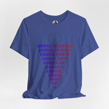 Abracadabra Magic Sigil... , Satire, Parody, Funny Gift, Science Shirt, Agnostic Shirt