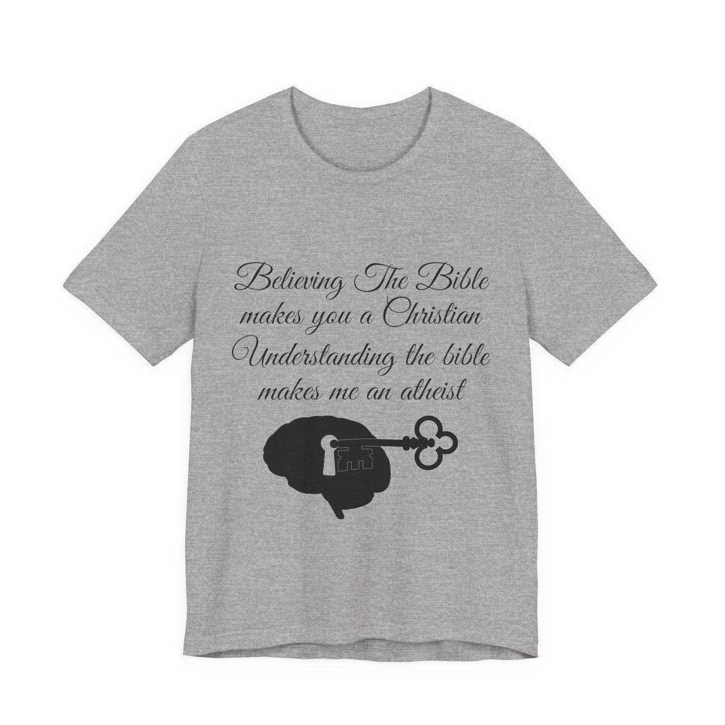 Understanding The Bible, Atheist Shirt, Anti Religion, Satire, Parody, Funny Gift, Science Shirt