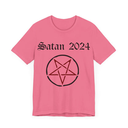 Satan is your president... Atheist Shirt, Anti Religion, Satire, Parody, Funny Gift, Science Shirt, Agnostic Shirt