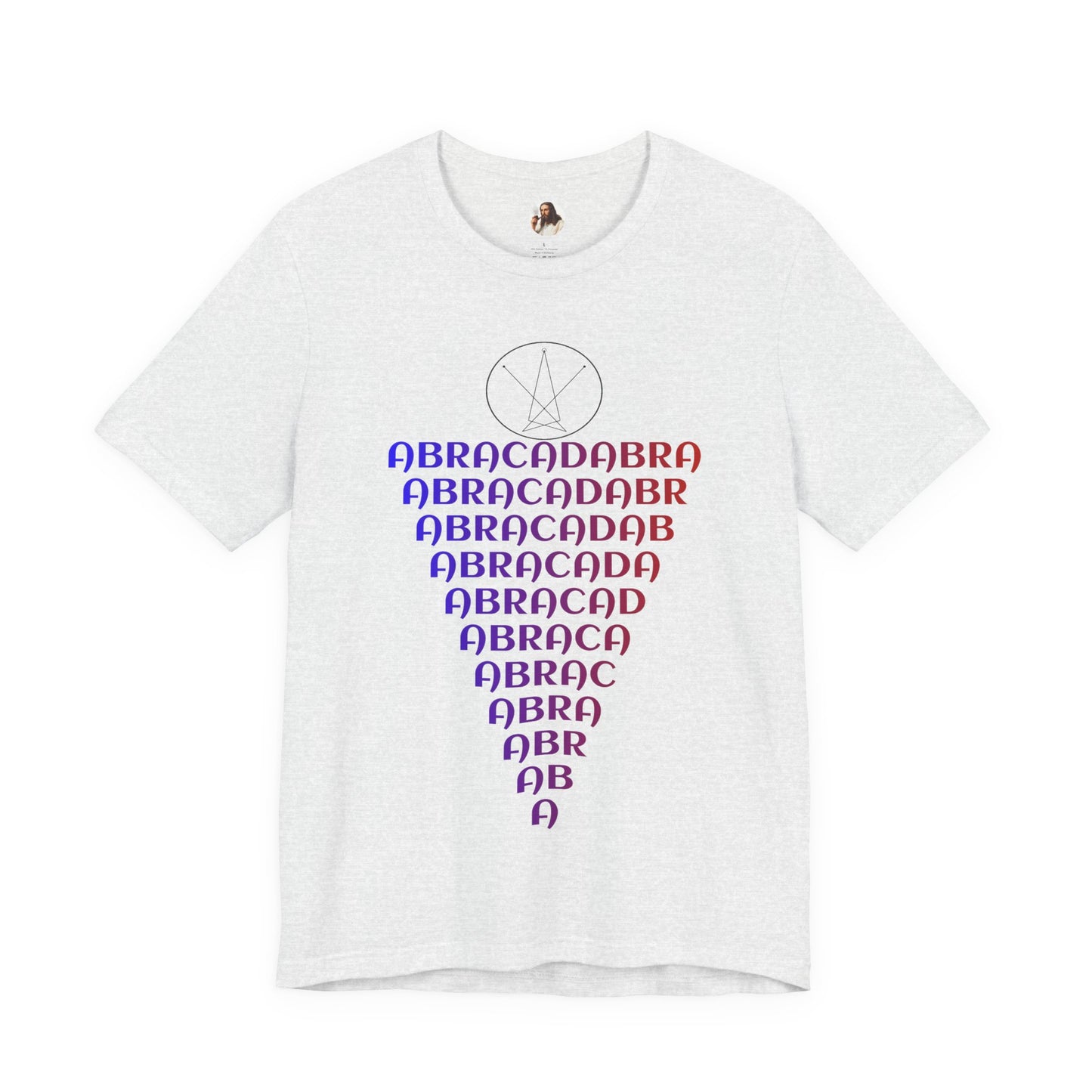 Abracadabra Magic Sigil... , Satire, Parody, Funny Gift, Science Shirt, Agnostic Shirt