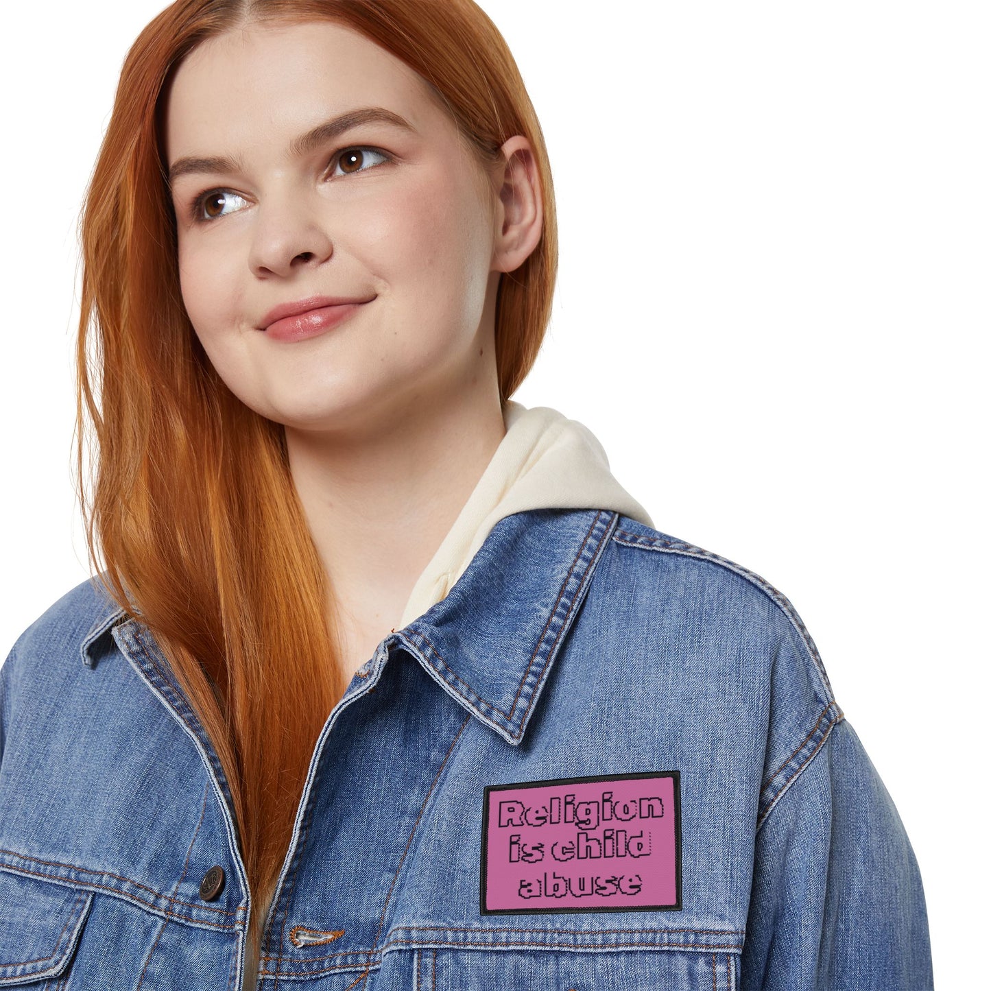 Protest Iron-On Patches for Jackets, Motivational Embroidered Patches, Funny Decor for backpacks & Clothing, Statement Patches