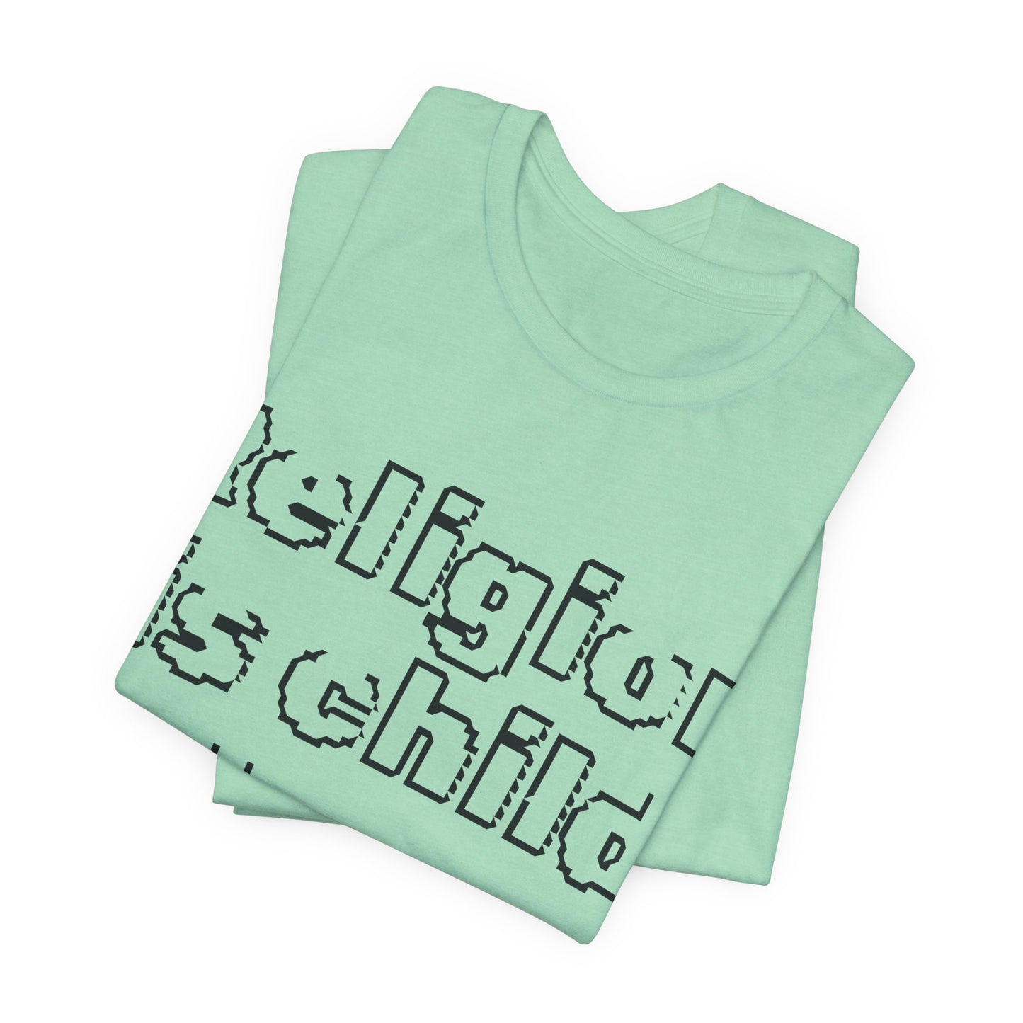 Religion is Child Abuse... Atheist Shirt, Anti Religion, Satire, Parody, Funny Gift, Science Shirt, Agnostic Shirt