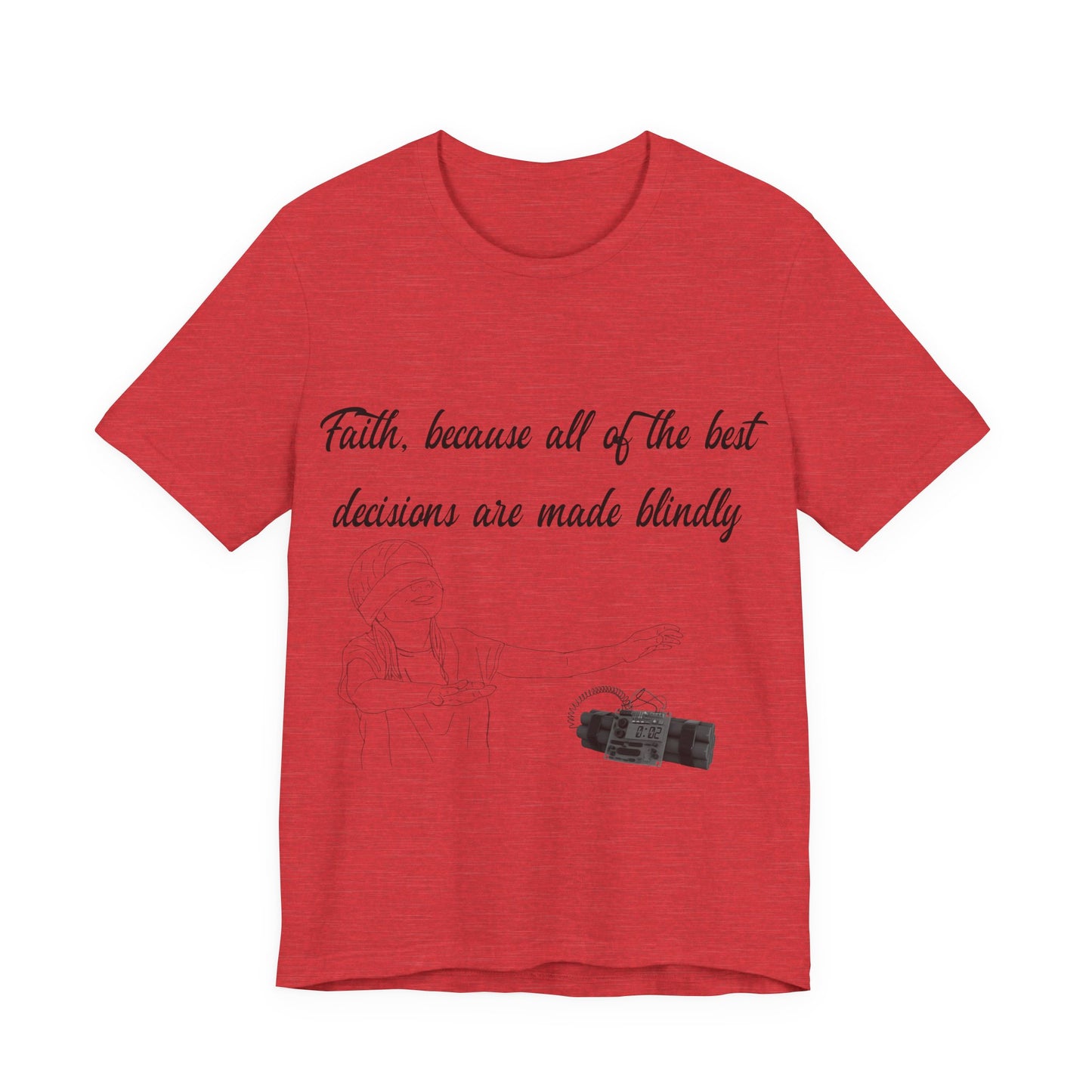 Is Faith Reliable?, Atheist Shirt, Anti Religion, Satire, Parody, Funny Gift, Science Shirt