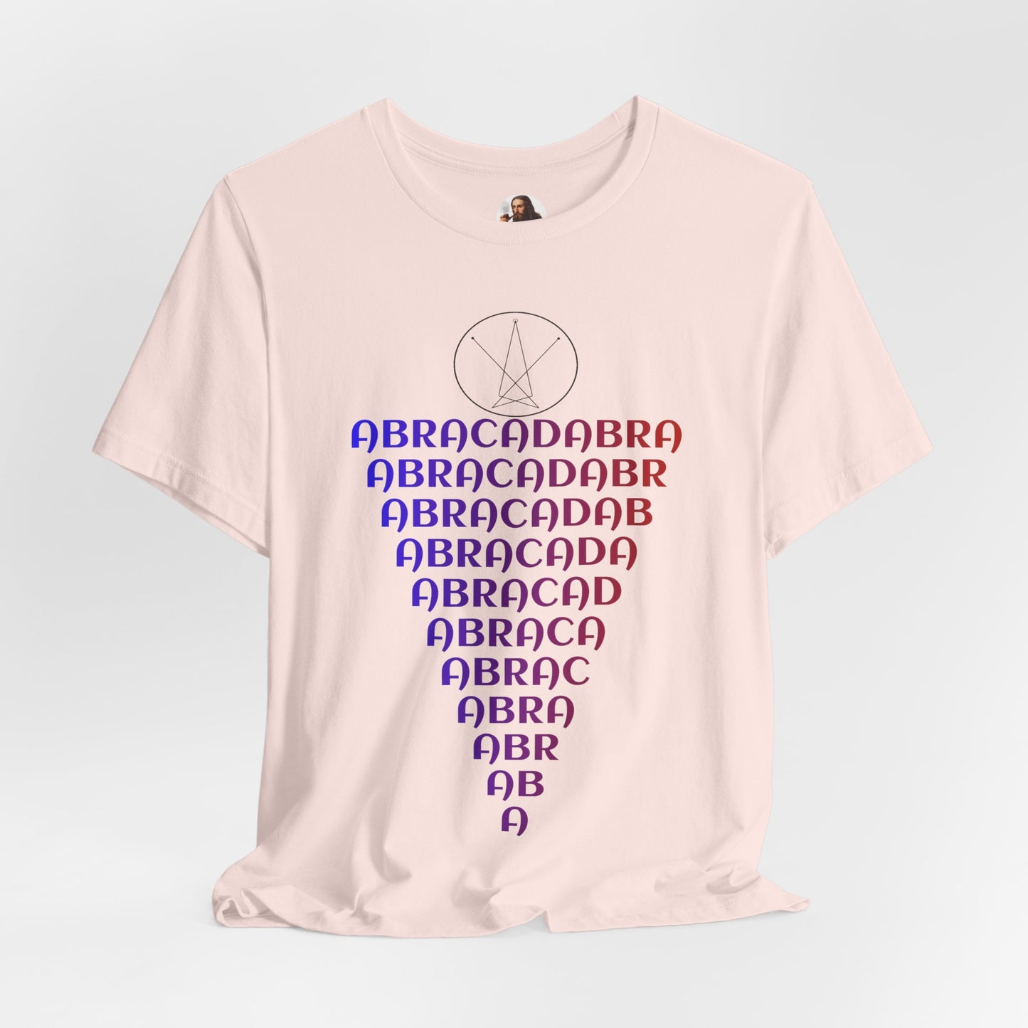 Abracadabra Magic Sigil... , Satire, Parody, Funny Gift, Science Shirt, Agnostic Shirt
