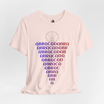 Abracadabra Magic Sigil... , Satire, Parody, Funny Gift, Science Shirt, Agnostic Shirt