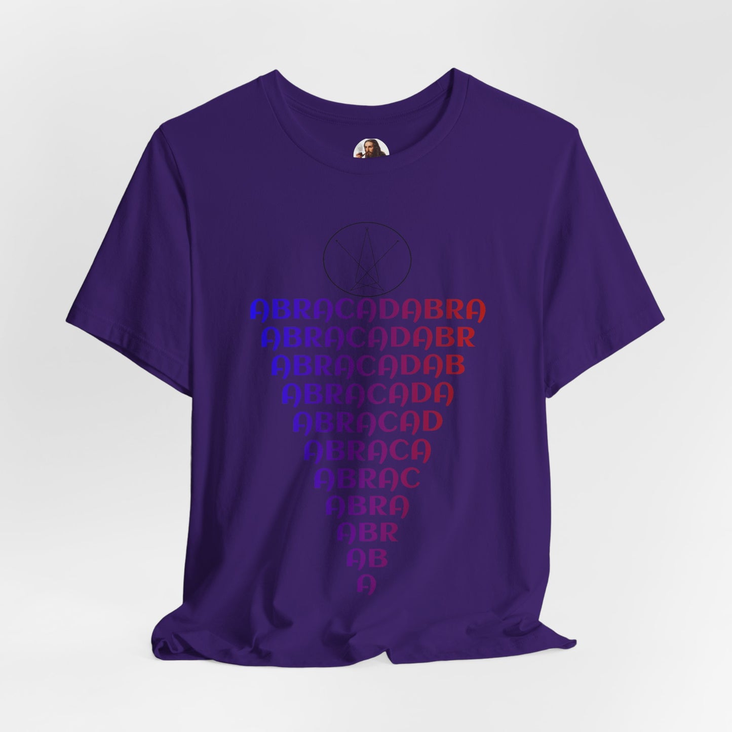 Abracadabra Magic Sigil... , Satire, Parody, Funny Gift, Science Shirt, Agnostic Shirt