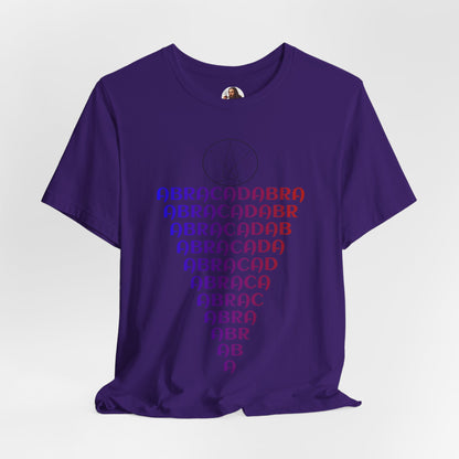 Abracadabra Magic Sigil... , Satire, Parody, Funny Gift, Science Shirt, Agnostic Shirt