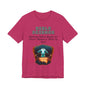 Copy of Walk By Faith, Hit By Bus!, Atheist Shirt, Anti Religion, Satire, Parody, Funny Gift, Science Shirt, Liberal Shirt